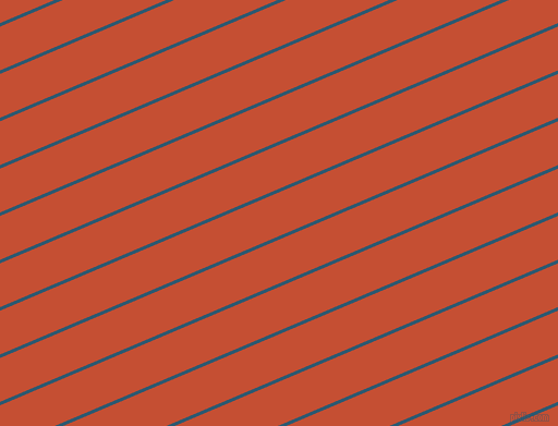 23 degree angle lines stripes, 3 pixel line width, 37 pixel line spacing, Chathams Blue and Trinidad stripes and lines seamless tileable