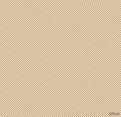 47 degree angle lines stripes, 1 pixel line width, 4 pixel line spacing, Cioccolato and Bisque stripes and lines seamless tileable