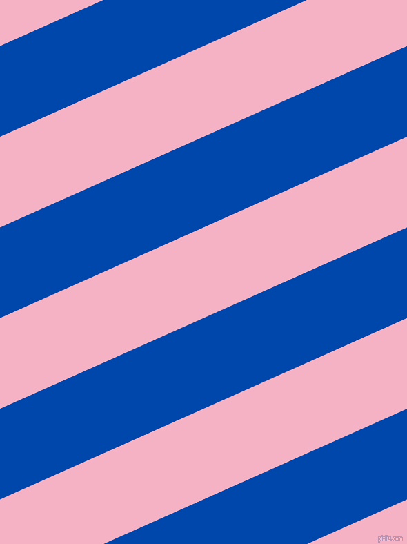 24 degree angle lines stripes, 120 pixel line width, 120 pixel line spacing, Cobalt and Cupid stripes and lines seamless tileable
