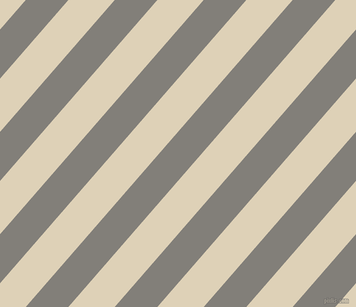 49 degree angle lines stripes, 46 pixel line width, 50 pixel line spacing, Concord and Spanish White stripes and lines seamless tileable