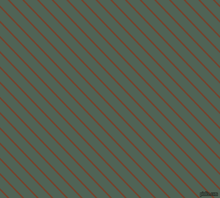 134 degree angle lines stripes, 3 pixel line width, 18 pixel line spacing, Copper Canyon and Mineral Green stripes and lines seamless tileable