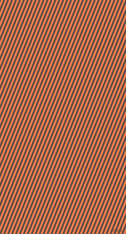 68 degree angle lines stripes, 6 pixel line width, 6 pixel line spacing, Coral and Cork stripes and lines seamless tileable