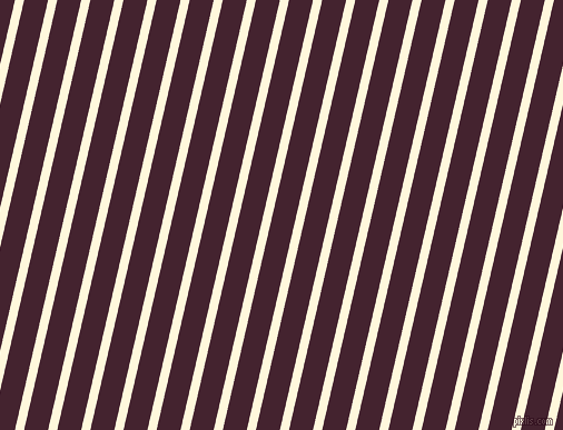 77 degree angle lines stripes, 8 pixel line width, 21 pixel line spacing, Corn Silk and Castro stripes and lines seamless tileable