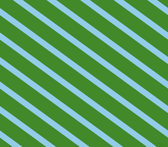 144 degree angle lines stripes, 19 pixel line width, 46 pixel line spacing, Cornflower and La Palma stripes and lines seamless tileable