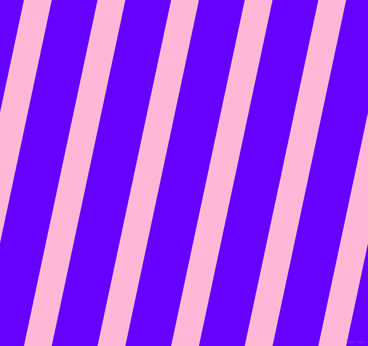 78 degree angle lines stripes, 54 pixel line width, 89 pixel line spacing, Cotton Candy and Electric Indigo stripes and lines seamless tileable