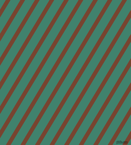 59 degree angle lines stripes, 13 pixel line width, 27 pixel line spacing, Cumin and Viridian stripes and lines seamless tileable