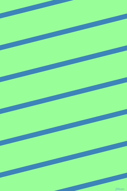 14 degree angle lines stripes, 20 pixel line width, 106 pixel line spacing, Curious Blue and Mint Green stripes and lines seamless tileable
