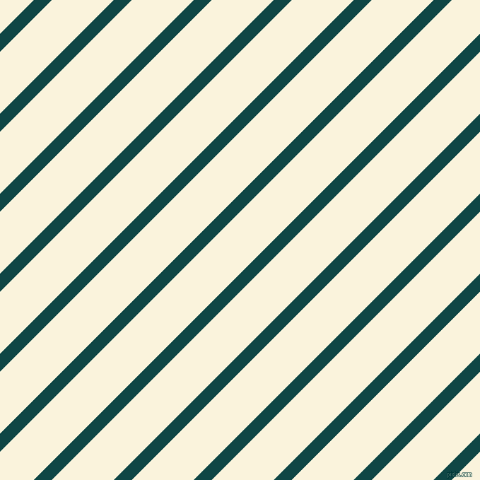 45 degree angle lines stripes, 18 pixel line width, 62 pixel line spacing, Cyprus and Off Yellow stripes and lines seamless tileable