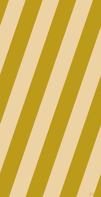 71 degree angle lines stripes, 55 pixel line width, 56 pixel line spacing, Dairy Cream and Buddha Gold stripes and lines seamless tileable