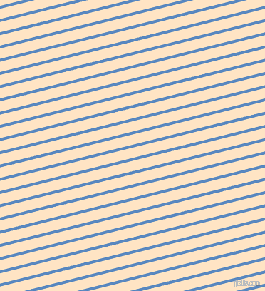 14 degree angle lines stripes, 4 pixel line width, 14 pixel line spacing, Danube and Bisque stripes and lines seamless tileable