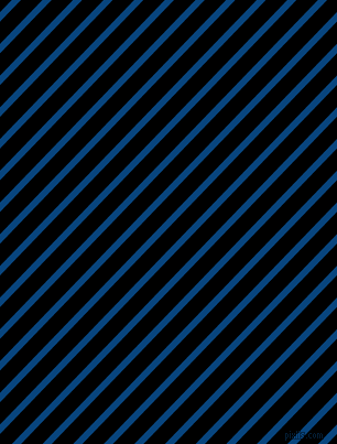 46 degree angle lines stripes, 6 pixel line width, 14 pixel line spacing, Dark Cerulean and Black stripes and lines seamless tileable