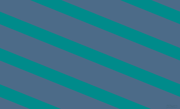 158 degree angle lines stripes, 38 pixel line width, 72 pixel line spacing, Dark Cyan and Wedgewood stripes and lines seamless tileable