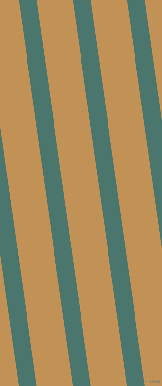 98 degree angle lines stripes, 36 pixel line width, 73 pixel line spacing, Dark Green Copper and Twine stripes and lines seamless tileable