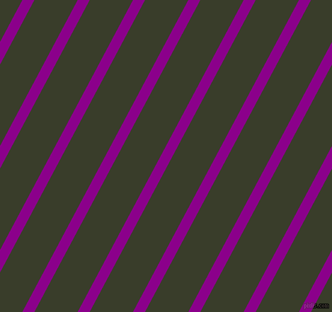 62 degree angle lines stripes, 15 pixel line width, 54 pixel line spacing, Dark Magenta and Green Kelp stripes and lines seamless tileable