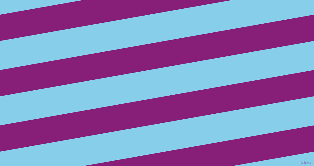 10 degree angle lines stripes, 83 pixel line width, 92 pixel line spacing, Dark Purple and Sky Blue stripes and lines seamless tileable