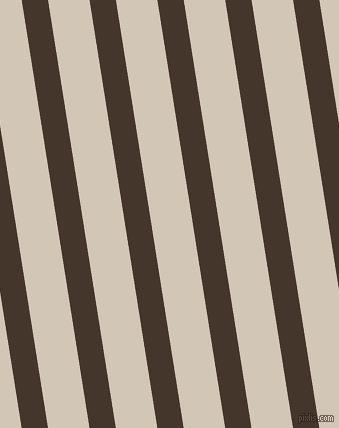 99 degree angle lines stripes, 26 pixel line width, 41 pixel line spacing, Dark Rum and Stark White stripes and lines seamless tileable