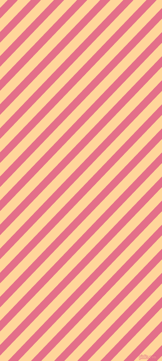 46 degree angle lines stripes, 15 pixel line width, 19 pixel line spacing, Deep Blush and Caramel stripes and lines seamless tileable