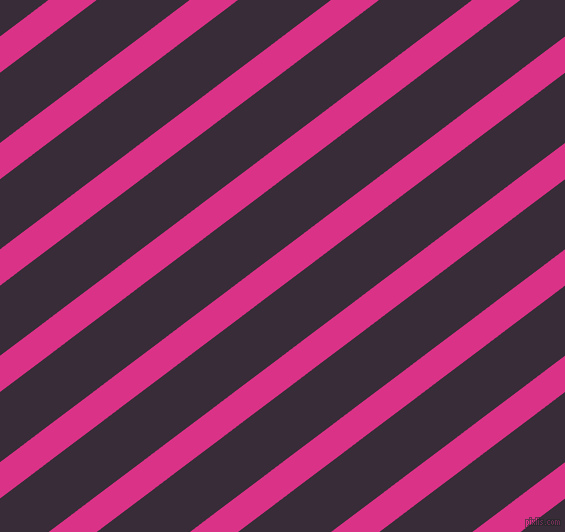 37 degree angle lines stripes, 29 pixel line width, 56 pixel line spacing, Deep Cerise and Valentino stripes and lines seamless tileable