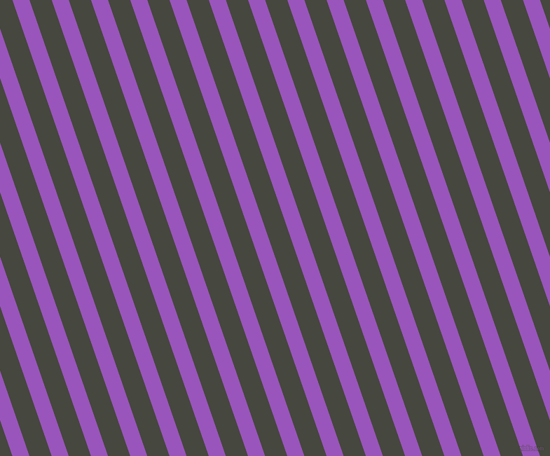 109 degree angle lines stripes, 23 pixel line width, 30 pixel line spacing, Deep Lilac and Heavy Metal stripes and lines seamless tileable