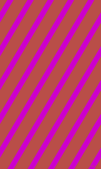 59 degree angle lines stripes, 19 pixel line width, 42 pixel line spacing, Deep Magenta and Chestnut stripes and lines seamless tileable
