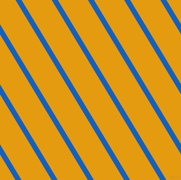 121 degree angle lines stripes, 18 pixel line width, 89 pixel line spacing, Denim and Gamboge stripes and lines seamless tileable