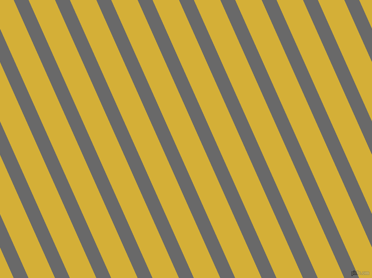 114 degree angle lines stripes, 27 pixel line width, 48 pixel line spacing, Dim Gray and Metallic Gold stripes and lines seamless tileable