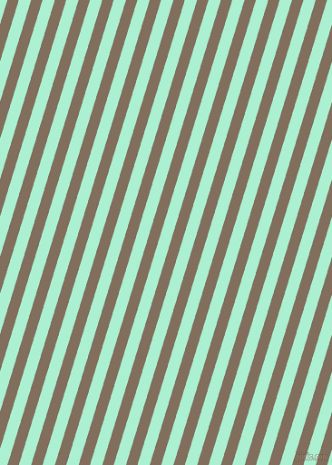 73 degree angle lines stripes, 12 pixel line width, 13 pixel line spacing, Donkey Brown and Magic Mint stripes and lines seamless tileable