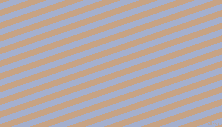 19 degree angle lines stripes, 20 pixel line width, 20 pixel line spacing, Echo Blue and Rodeo Dust stripes and lines seamless tileable