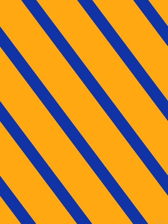 127 degree angle lines stripes, 42 pixel line width, 114 pixel line spacing, Egyptian Blue and Dark Tangerine stripes and lines seamless tileable