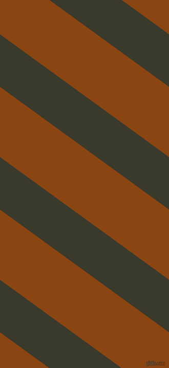 144 degree angle lines stripes, 83 pixel line width, 111 pixel line spacing, El Paso and Saddle Brown stripes and lines seamless tileable