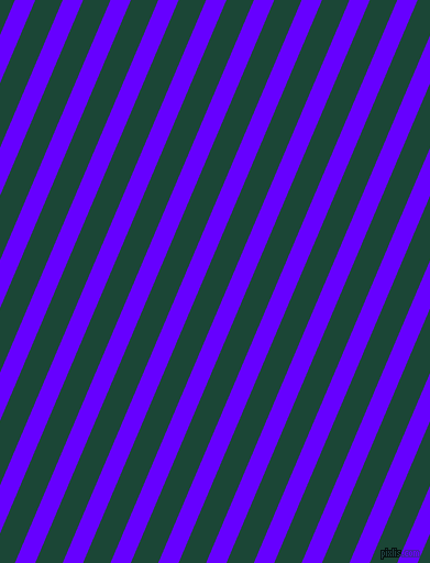 67 degree angle lines stripes, 17 pixel line width, 23 pixel line spacing, Electric Indigo and Sherwood Green stripes and lines seamless tileable