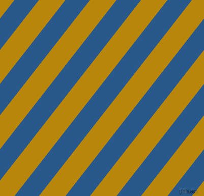 52 degree angle lines stripes, 38 pixel line width, 41 pixel line spacing, Endeavour and Dark Goldenrod stripes and lines seamless tileable