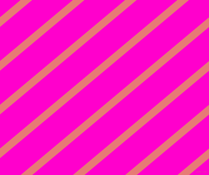 40 degree angle lines stripes, 25 pixel line width, 88 pixel line spacing, Geraldine and Hot Magenta stripes and lines seamless tileable