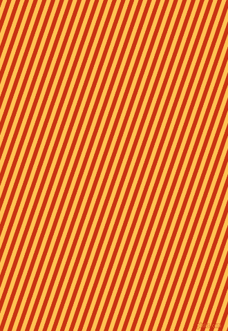 71 degree angle lines stripes, 6 pixel line width, 6 pixel line spacing, Golden Tainoi and Harley Davidson Orange stripes and lines seamless tileable