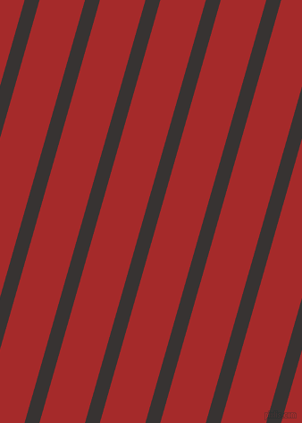74 degree angle lines stripes, 16 pixel line width, 49 pixel line spacing, Gondola and Brown stripes and lines seamless tileable