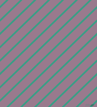 44 degree angle lines stripes, 7 pixel line width, 33 pixel line spacing, Gossamer and Mountbatten Pink stripes and lines seamless tileable