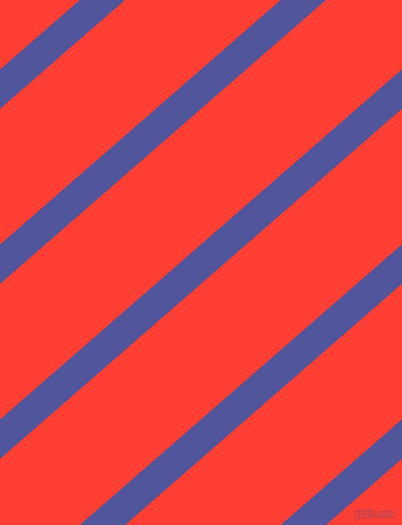 41 degree angle lines stripes, 27 pixel line width, 93 pixel line spacing, Governor Bay and Red Orange stripes and lines seamless tileable