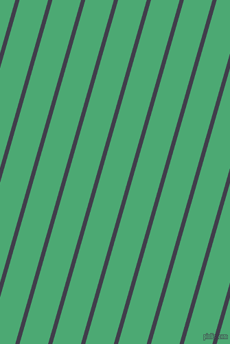 74 degree angle lines stripes, 6 pixel line width, 40 pixel line spacing, Grape and Ocean Green stripes and lines seamless tileable