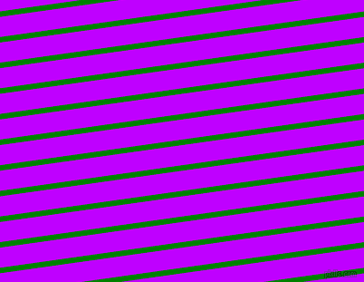 8 degree angle lines stripes, 6 pixel line width, 22 pixel line spacing, Green and Electric Purple stripes and lines seamless tileable