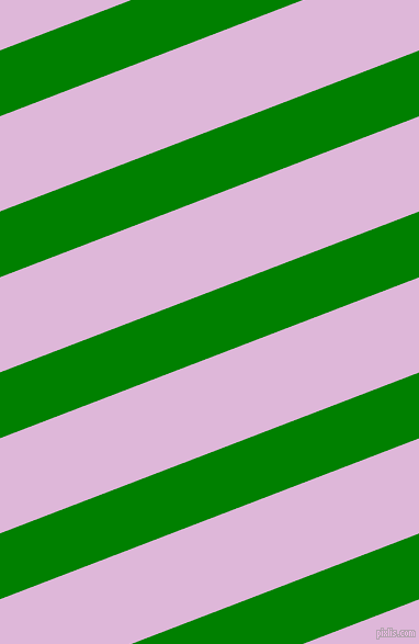 21 degree angle lines stripes, 56 pixel line width, 81 pixel line spacing, Green and French Lilac stripes and lines seamless tileable