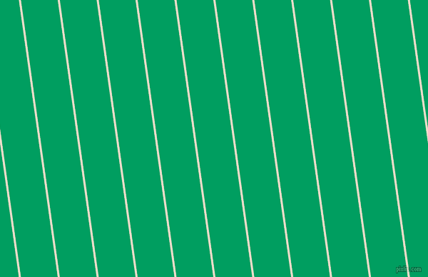 98 degree angle lines stripes, 3 pixel line width, 51 pixel line spacing, Half Spanish White and Shamrock Green stripes and lines seamless tileable