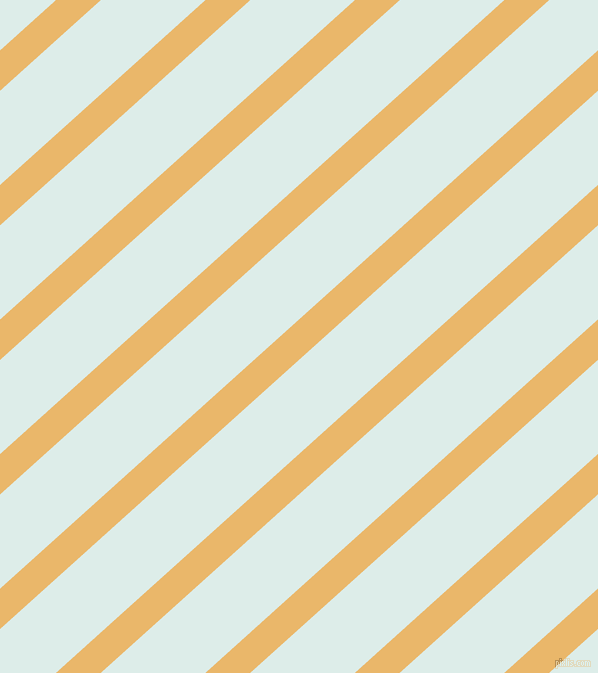 42 degree angle lines stripes, 30 pixel line width, 70 pixel line spacing, Harvest Gold and Tranquil stripes and lines seamless tileable