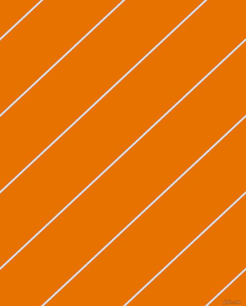 43 degree angle lines stripes, 4 pixel line width, 111 pixel line spacing, Hawkes Blue and Mango Tango stripes and lines seamless tileable