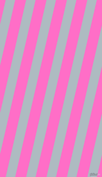 77 degree angle lines stripes, 32 pixel line width, 37 pixel line spacing, Heather and Neon Pink stripes and lines seamless tileable