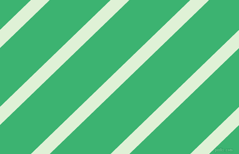 44 degree angle lines stripes, 26 pixel line width, 84 pixel line spacing, Hint Of Green and Medium Sea Green stripes and lines seamless tileable