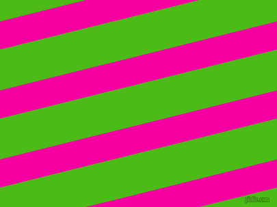 14 degree angle lines stripes, 40 pixel line width, 58 pixel line spacing, Hollywood Cerise and Kelly Green stripes and lines seamless tileable
