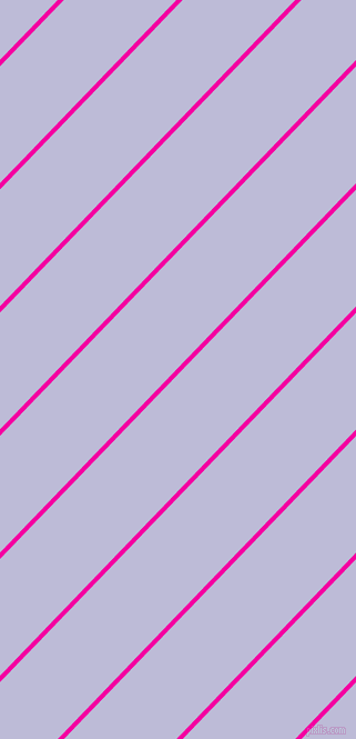 46 degree angle lines stripes, 4 pixel line width, 73 pixel line spacing, Hollywood Cerise and Lavender Grey stripes and lines seamless tileable
