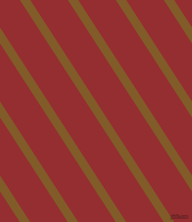 123 degree angle lines stripes, 18 pixel line width, 65 pixel line spacing, Hot Curry and Guardsman Red stripes and lines seamless tileable