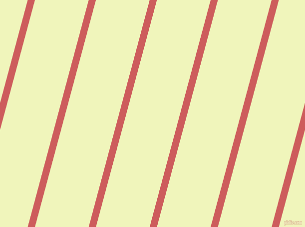 75 degree angle lines stripes, 14 pixel line width, 104 pixel line spacing, Indian Red and Chiffon stripes and lines seamless tileable