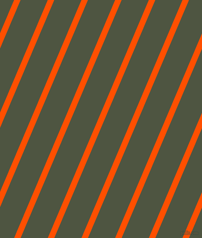 67 degree angle lines stripes, 12 pixel line width, 50 pixel line spacing, International Orange and Lunar Green stripes and lines seamless tileable